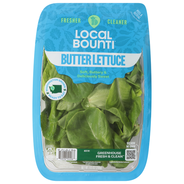 Fresh Vegetables Local Bounti Butter Lettuce hero