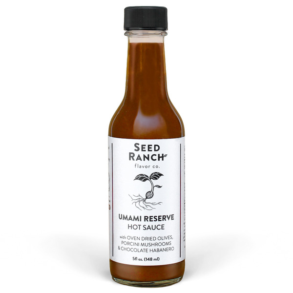 Spices & Seasonings Seed Ranch Flavor Co Umami Reserve Hot Sauce hero