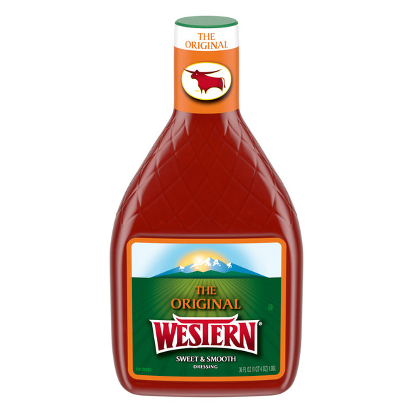 Salad Dressing & Toppings Wish-Bone Original Sweet and Smooth French Salad Dressing hero