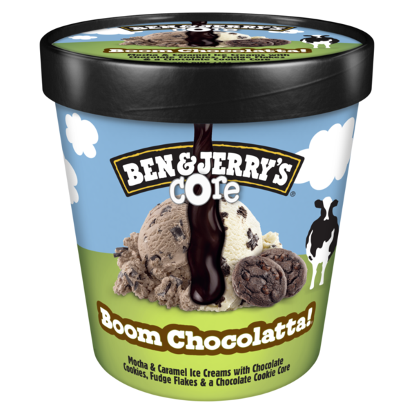 Ice Cream & Ice Ben & Jerry's Ice Cream Boom Chocolatta!™ Cookie Core hero