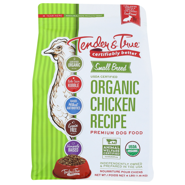 Tender & True Dry Dog Food hero