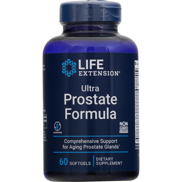 Vitamins & Minerals Life Extension Prostate Formula, Ultra, Softgels hero