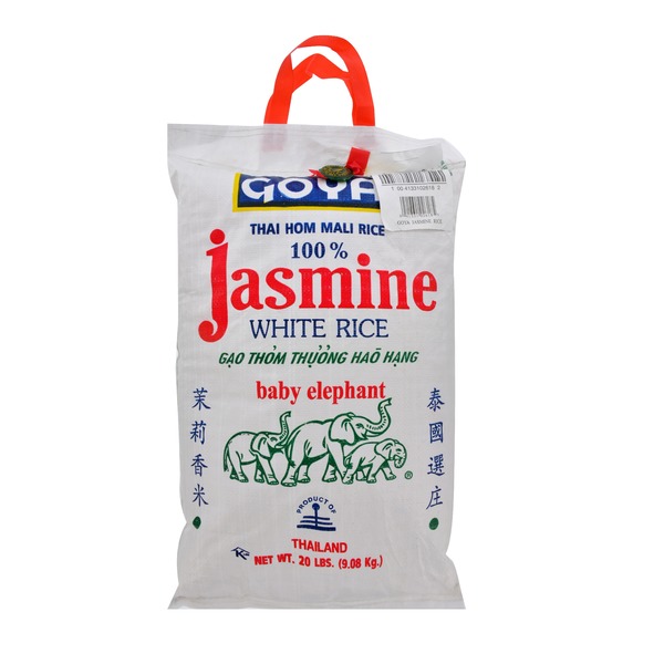 Asian Foods Goya 100% Jasmine White Rice hero