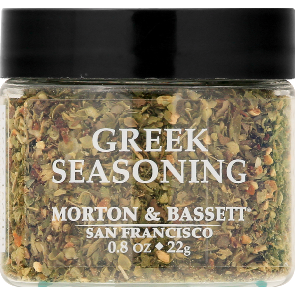 Spices & Seasonings Morton & Bassett Spices Seasoning, Greek hero