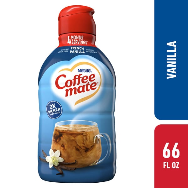 Coffee mate French Vanilla Coffee Creamer hero