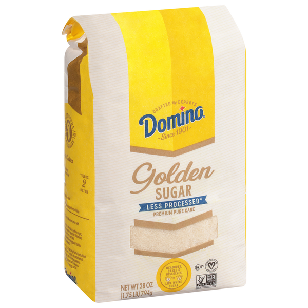 Baking Ingredients Domino Golden Granulated Sugar hero