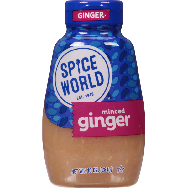 Packaged Vegetables & Fruits Spice World Squeeze Ginger hero