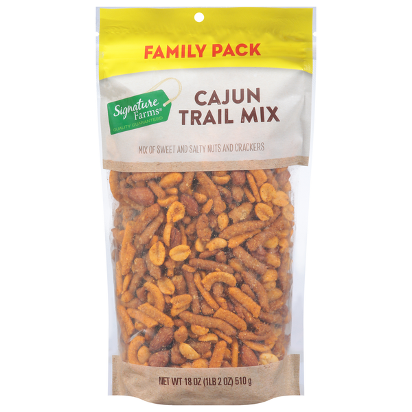 Trail Mix & Snack Mix Signature Farms Trail Mix, Cajun, Family Pack hero