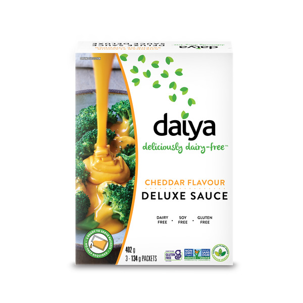 Pasta Sauce Daiya Cheddar Style Cheeze Sauce hero