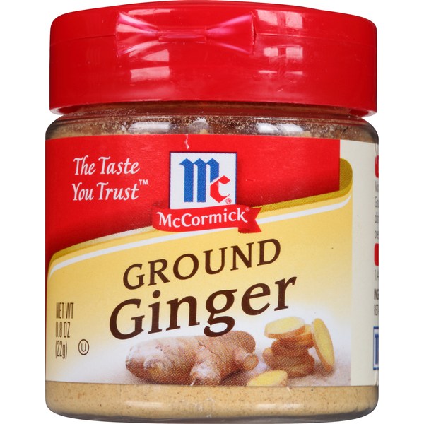 Spices & Seasonings McCormick® Ginger, Ground hero