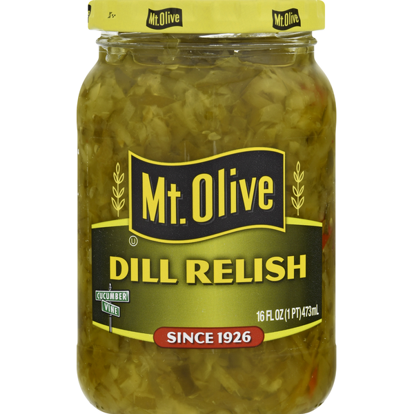 Pickled Goods & Olives Mt. Olive Dill Relish hero