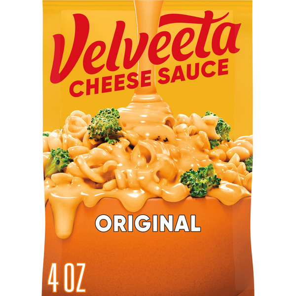 Dry Goods & Pasta VELVEETA Original Cheese Sauce Pouch hero