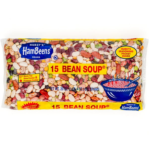 Grains, Rice & Dried Goods Hurst's HamBeens 15 Bean Soup hero