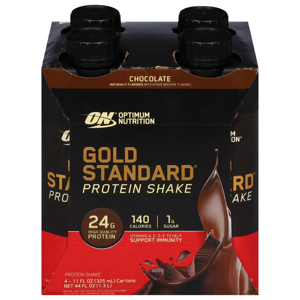 Protein & Meal Replacements Optimum Nutrition Protein Shake, Chocolate hero