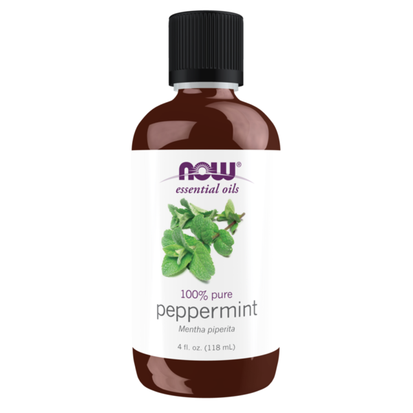 Aromatherapy NOW Peppermint Oil hero