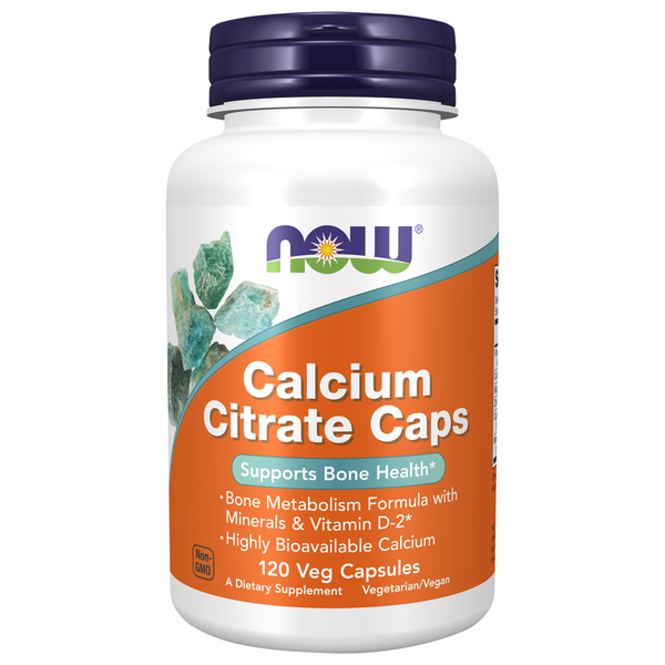 Vitamins & Supplements NOW Calcium Citrate hero