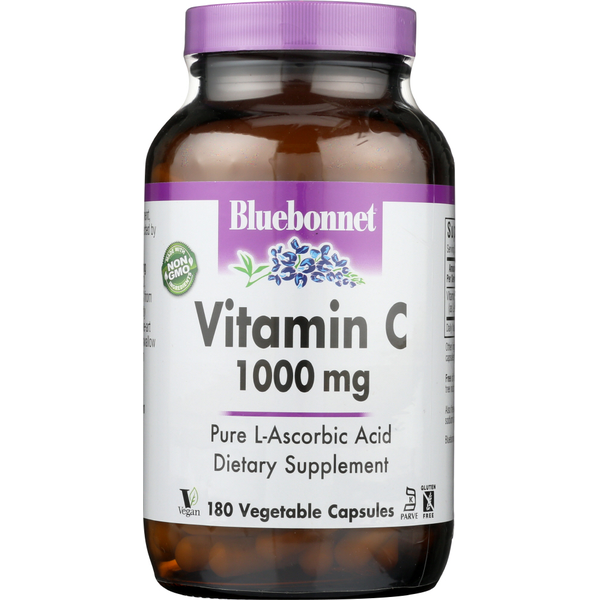 Vitamins & Supplements Bluebonnet Vitamin C 1000 Mg hero