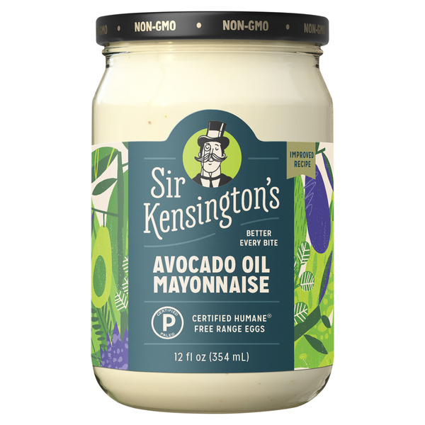 Condiments Sir Kensington's Mayonnaise, Avocado Oil hero