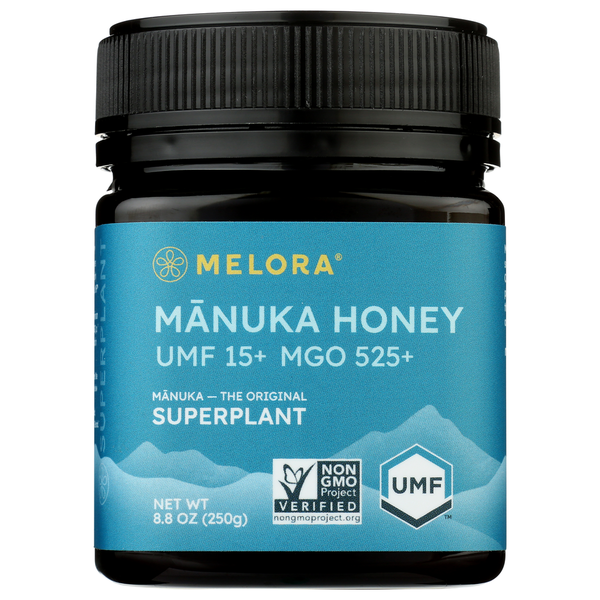 Vitamins & Supplements Melora Manuka Honey Umf 15+ Jar hero