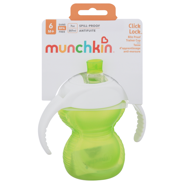 Baby Accessories Munchkin  Trainer Cup, Bite Proof, 6 M+ hero