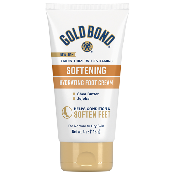 First Aid Gold Bond Foot Cream, Hydrating, Softening hero