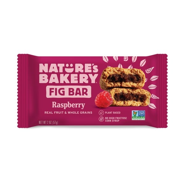 Protein & Nutritional Bars Nature's Bakery Whole Wheat Raspberry Fig Bar hero