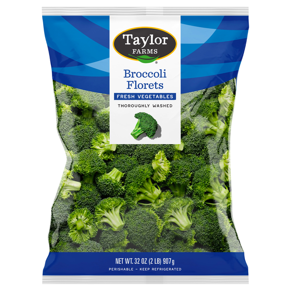 Taylor Farms Broccoli Florets hero