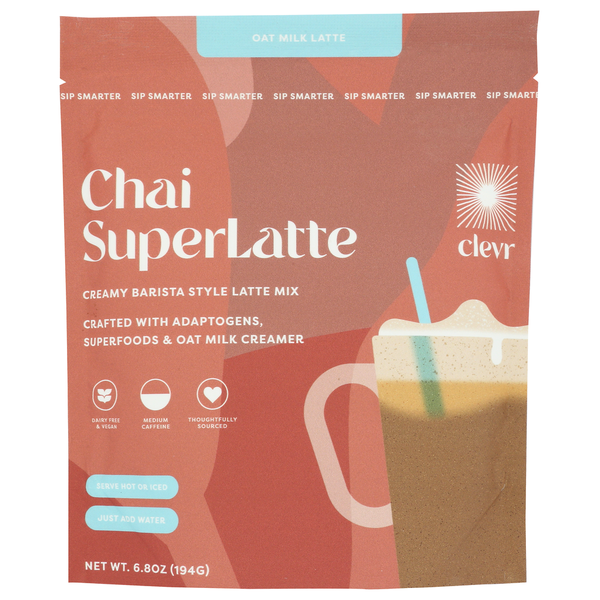 Clevr Chai Superlatte hero