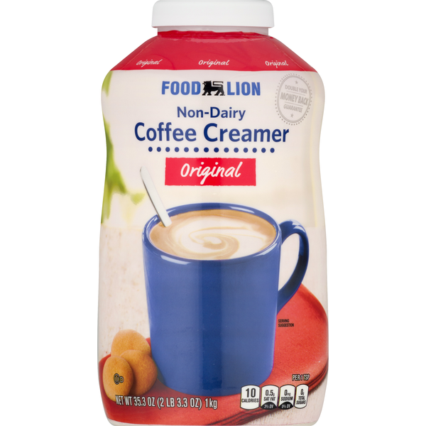 Coffee Food Lion Original Nondairy Coffee Creamer hero