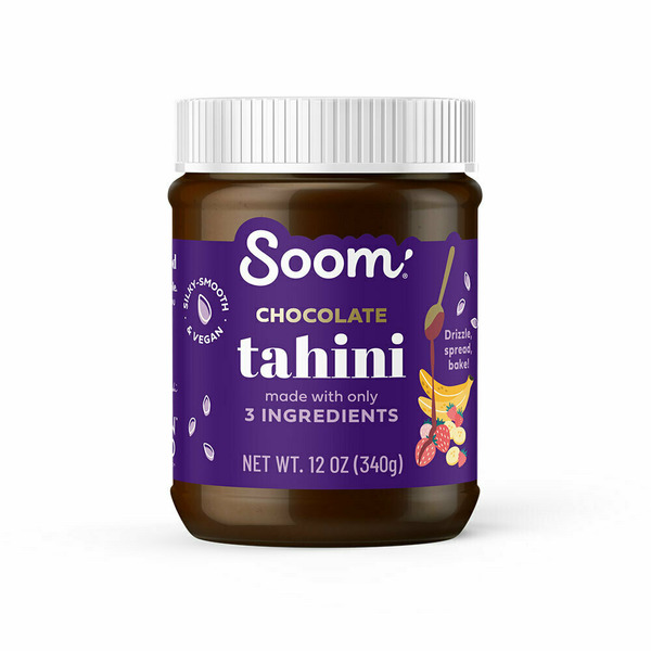 Soom Chocolate Tahini hero