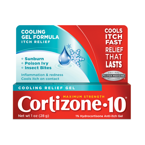 Cold, Flu & Allergy Cortizone 10 Maximum Strength Cooling Relief Gel (1 Oz) hero