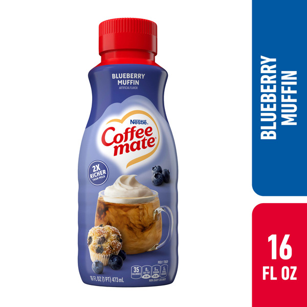 Coffee mate Liquid Blueberry Muffin hero