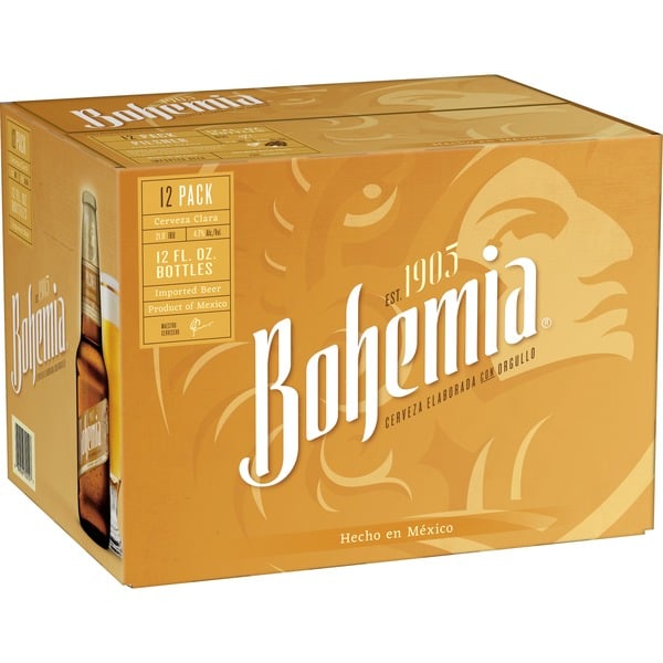 Beers & Coolers Bohemia Mexican Lager Beer hero