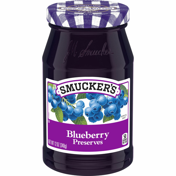 Nut butters & Preserves Smucker's Preserve hero