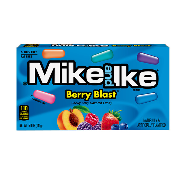 Candy & Chocolate Mike And Ike® Candy, Berry Blast hero