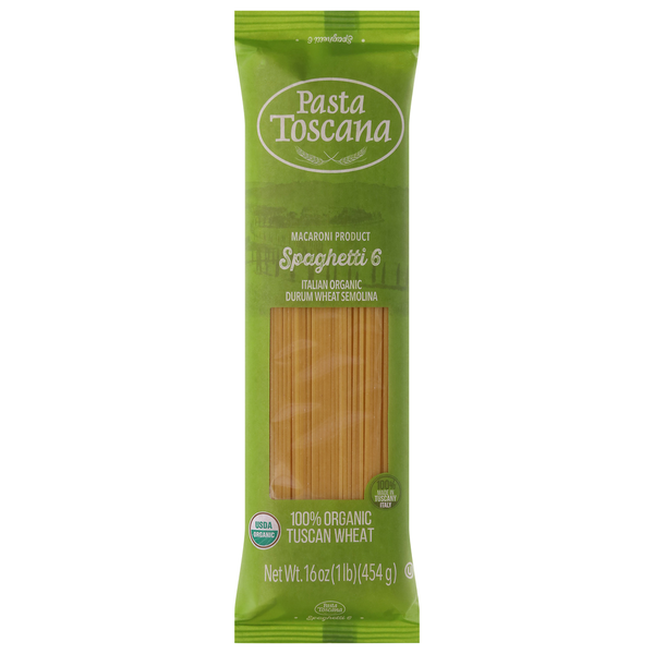 Dry Pasta Pasta Toscana Spaghetti 6 hero