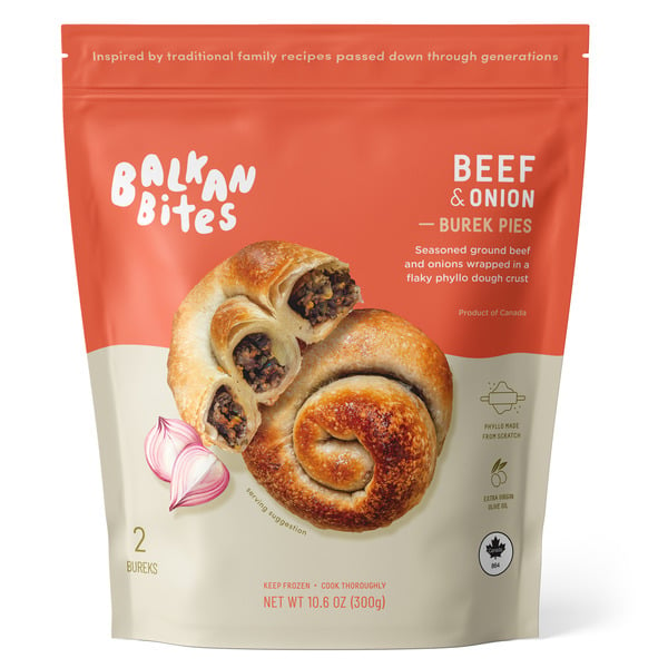 Frozen Meals Balkan Bites Beef & Onion Burek Pies hero