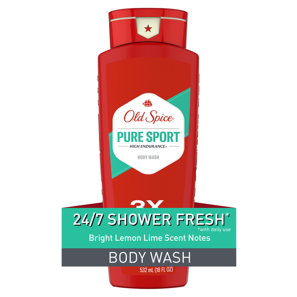 Body Lotions & Soap Old Spice High Endurance Body Wash Pure Sport hero