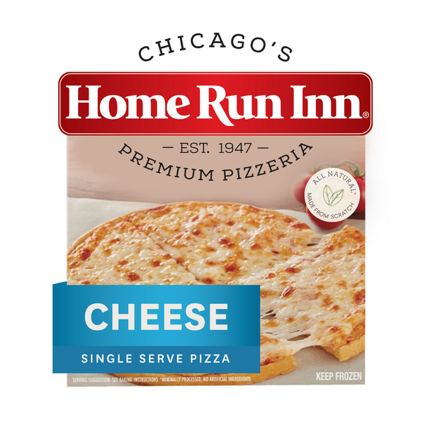 Frozen Pizza Home Run Inn Personal Pizza, Ultra Thin Frozen Cheese Pizza, hero