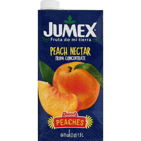 Refrigerated Jumex Nectar, Peach hero