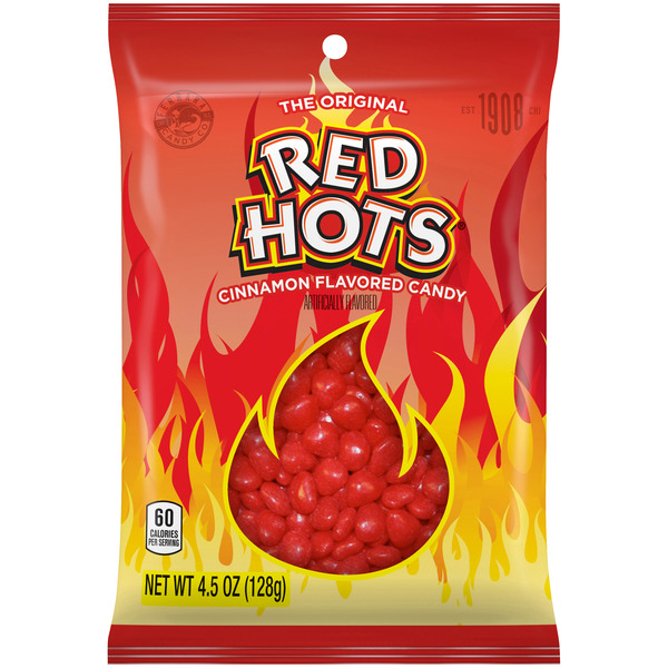 Ferrara Red Hots The Original Cinnamon Flavored Candy hero