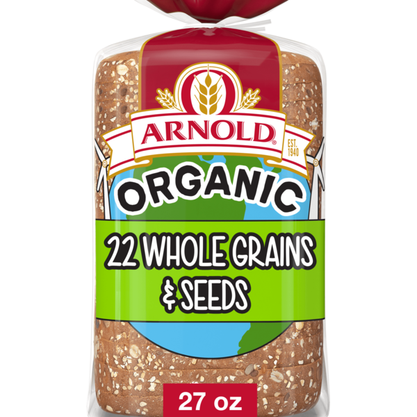 Bread Arnold 22 Whole Grains & Seeds Bread hero