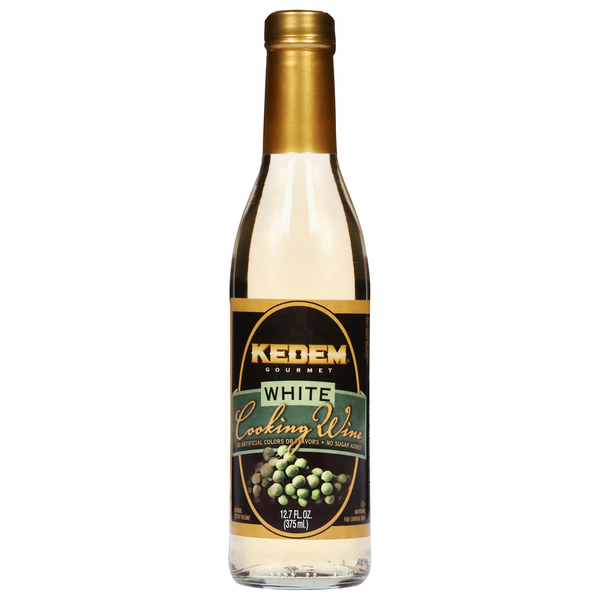 Kosher Foods Kedem Cooking Wine, White hero