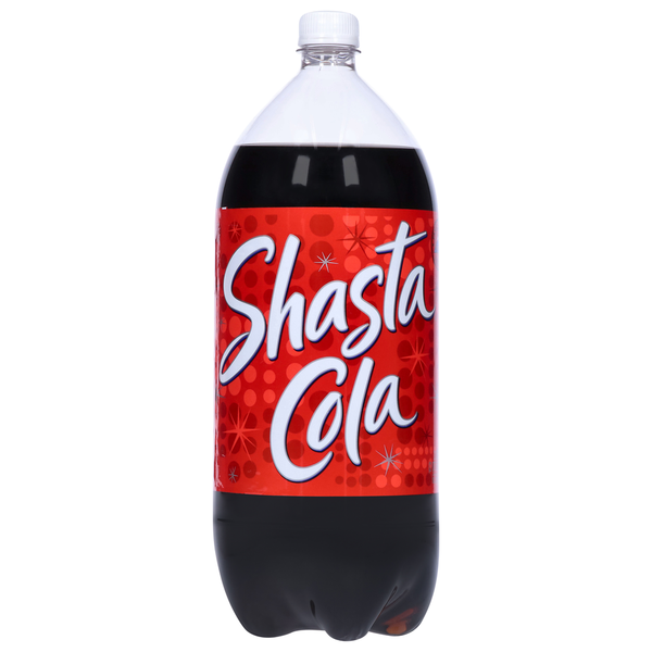 Soft Drinks Shasta Cola hero