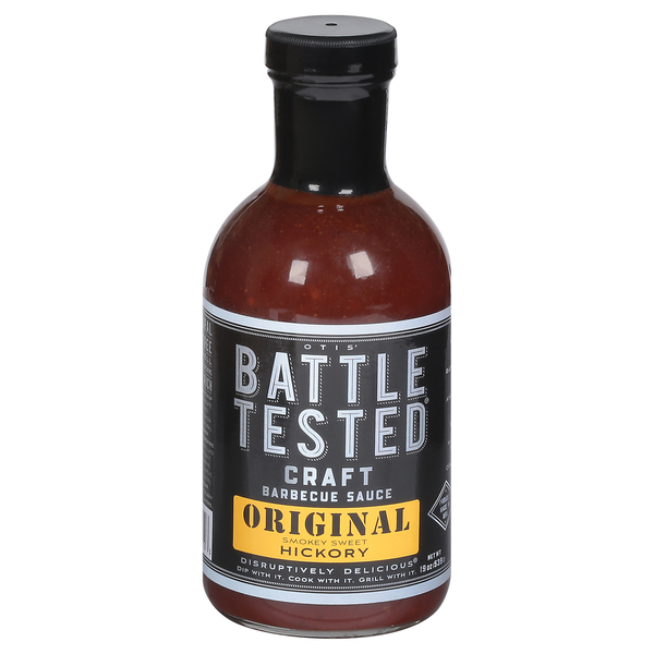 Marinades & Meat Preparation Otis’ Battle Tested Barbecue Sauce, Craft, Original Smokey Sweet Hickory hero