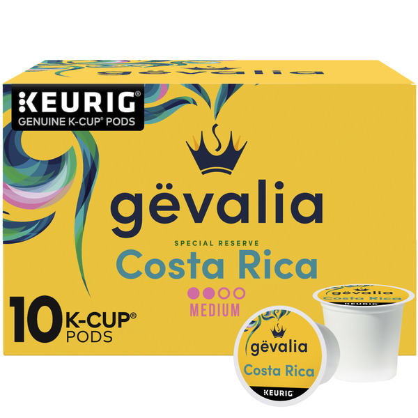 Coffee Gevalia Costa Rica Medium-Dark Roast Coffee hero