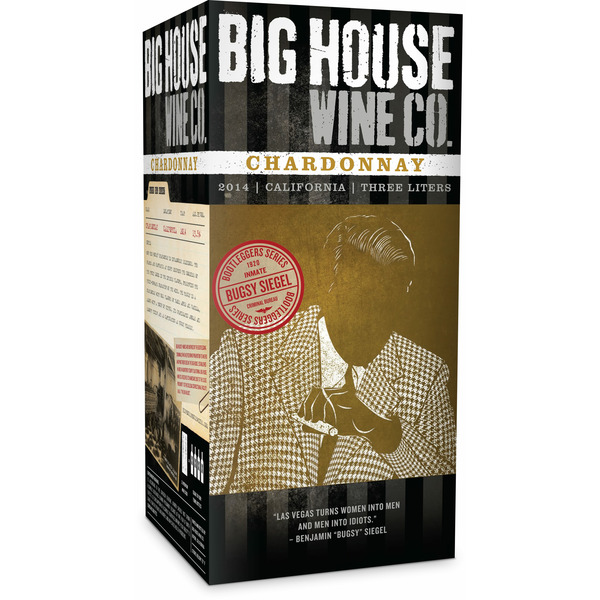 White Wine Big House Wine Co. Chardonnay White Wine hero