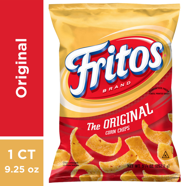 Chips & Pretzels Fritos Corn Chips, The Original hero