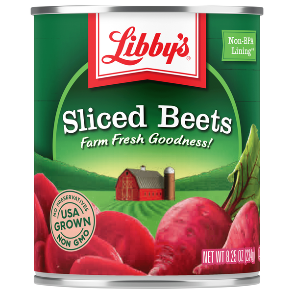 Canned & Jarred Vegetables Libby's Beets, Sliced hero