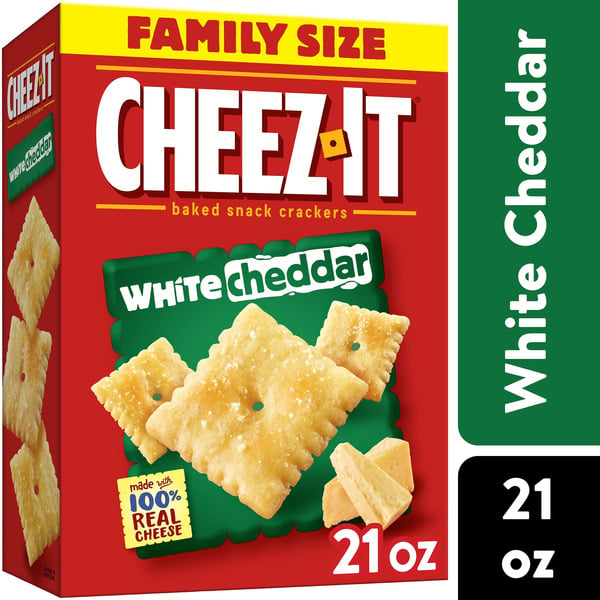 Food Lion Cheez-It Cheese Crackers, Baked Snack Crackers, Lunch Snacks ...